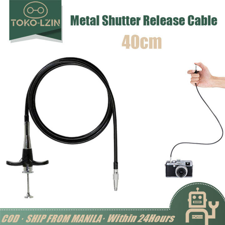 Shutter Release Cable for Film Cameras FUJI X100 X10 DF1 Leica M6 M8