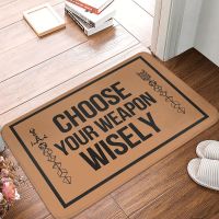 【YF】▧◘☏  Dnd Bedroom Choose Your Wisely Doormat Entrance Door Rug