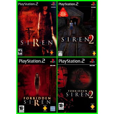 Siren ไซเรน ทุกภาค ของ PS2  Playstation 2