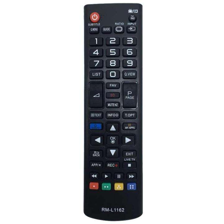 RM l1162 smart TV remote control | Lazada PH