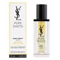 YSL Pure Shots Night Reboot Serum 30mlช่วยให้ผิวแข็งแรงคนนอนดึกต้องมีจ้า