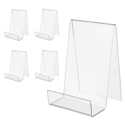 Etc Books Holder Music Displaying Sheets Stand Notebooks For Albums Artworks Acrylic Clear Easels