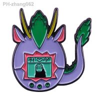 Kawaii no face Haku brooch cool mashup of Tamagotchi and Spirited Away nostalgic Ghibli jewelry