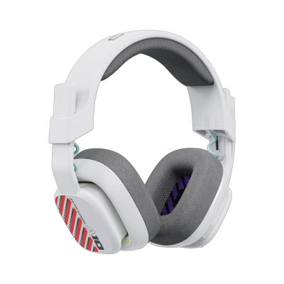 ASTRO Gaming Astro A10 Gaming Headset Gen 2 Wired Headset - Over-Ear Gaming Headphones with flip-to-Mute Microphone, 32 mm Drivers, for Playstation 5, Playstation 4, Nintendo Switch, PC, Mac - White White Playstation/PC Headset