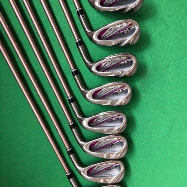 golfer XXIO/xx10 MP1100 Golf Club Women's Iron Set 5 6 7 8 9 A P S 8
