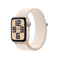 Apple Watch SE 2 (Y2023) GPS Aluminium Case with Sport Loop [iStudio by UFicon]