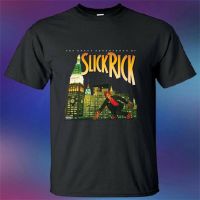 Custom design Mens Printed fashion T-Shirts The Great Adventure Of Slick Rick Cool Cotton breathble soft tshirt for Men  SDB7