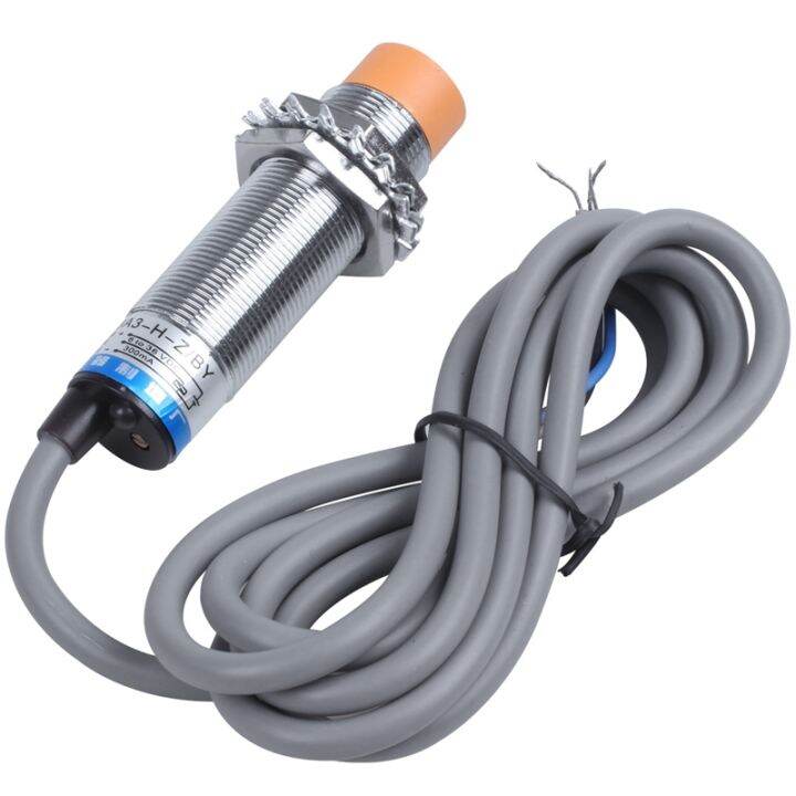 Capteur De Proximité Capacitif 10mm NPN – DC 12-24V, Détection Métal, Pour Automatisation Industrielle