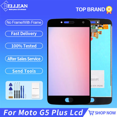 ทดสอบ5.2นิ้วจอแสดงผล XT1685สำหรับ Moto G5 Plus LCD Touch Screen Digitizer XT1683 XT1687 XT1684 Assembly พร้อมเครื่องมือ