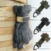 ◑☬△  Multi-purpose Nylon Gloves Hook Work Gloves Safety Clip Outdoor Tactical Gloves Climbing Rope Anti-lost Camping Hanging Buck