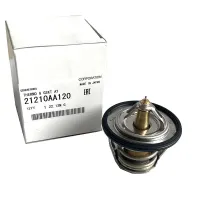 NBJKATO ยี่ห้อใหม่ของแท้88C Thermostat &amp; ปะเก็นชุด OEM 21210AA120สำหรับ Subaru Outback และ Legacy 2010 2011 2012 2.5