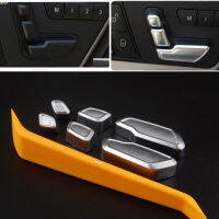 Car-Styling Door Seat Adjust Switch Button Cover Trim Sticker For Benz E Class GLK ML GL CLS SLK W212 Car Accessories