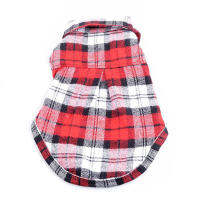 Smart Pet Costumes Dog Puppy Plaid T-Shirt Blouse Coats Jacket Clothing Sweatshirt