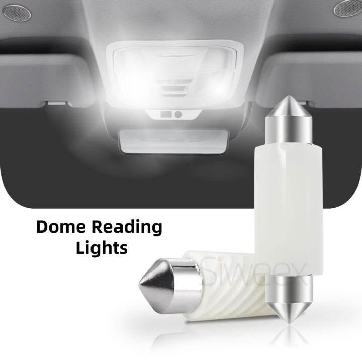 cw-c5w-c10w-31mm-36mm-39mm-41mm-ceramic-case-dome-festoon-led-car-reading-map-trunk-lamp-license-plate-2-3030-smd-white-lights-bulb