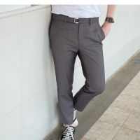 กางเกงแสลคผู้ชาย - Blake Trouser (W/Belt)