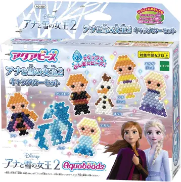 Japan Disney Frozen Aqua Beads Kit 