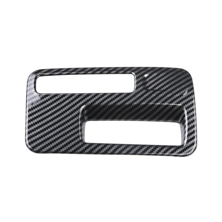 car-interior-carbon-fiber-headlight-adjustment-switch-decoration-cover-trim-for-hyundai-palisade-2023