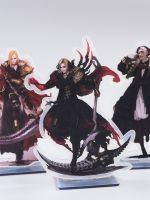 【CC】 Anime Game Final Fantasy FF14 Graha Tia Emet-selch Thancred Figure Plate Desk Xmas