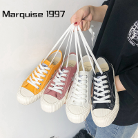 Marquise1997  รองเท้าผ้าใบผญ รองเท้าผ้าใบผู้หญิง รองดท้าผ้าใบ ผญ 2023 NEW FYD2390RK7 37Z230912