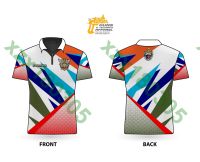 (ALL IN STOCK)  TEAM SHOOTING SHOOTER CLUB IPSC Quick Dry Full Sublimation Free Custom Logo Design Summer Polo POLO shirt 190