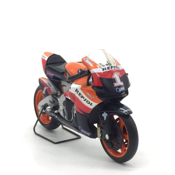 honda-moto-gp-rcv-no-1รถจักรยานยนต์แข่ง-yamaha46โมเดลรถและรถของเล่น