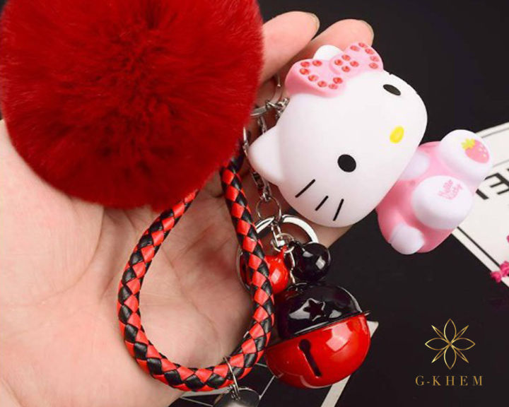 กระพวนกุญแจคิตตี้-hello-kitty