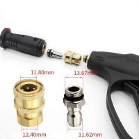 Car washer Foam Lance Connector 1/4 inch Quick Connect Socket and Quick Connect With Female M14 for Pressure Washer Water Gun