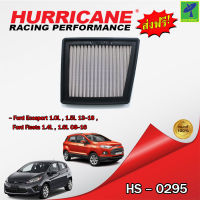 Mastersat กรองอากาศ กรองอากาศรถยนต์ HURRICANE HS-0295 กรองสแตนเลส สำหรับ Ford Ecosport 1.0L , 1.5L 13-18 , Ford Fiesta 1.4L , 1.6L 08-16