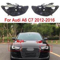 ฝาครอบพลาสติกไฟหน้ารถ Audi A6 C7 2012-2016,ฝาครอบไฟหน้าฝาครอบป้องกันอัตโนมัติอุปกรณ์เสริมรถยนต์ด้านล่าง