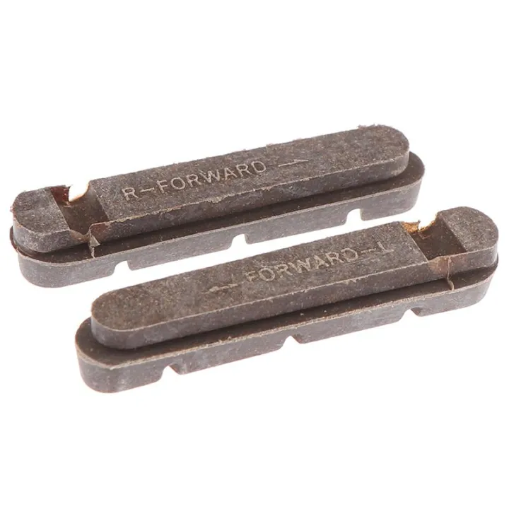 cork brake pads for carbon rims