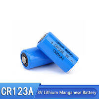 【การจัดส่งในประเทศไทย】แบตเตอรี่ลิเธียม Rechargeable Lithium Battery16340 / CR123A / LC16340 3.7V 1300mAh ถ่านชาร์จ ถ่านไฟฉาย แบตเตอรี่ อเนกประสงค์