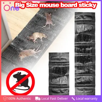 Big Clear!]Mouse Rat Traps,1.2m Mouse Trap Glue,Pest Traps Strong