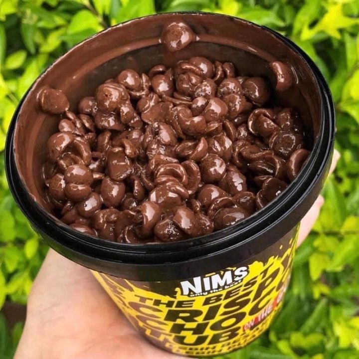 nims-crispy-choco-tub-โกดังขนมนำเข้าราคาถูก