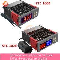 hot【DT】 1000  3028 Digital Temperature Controller STC-1000 STC-3028 Thermoregulator Heating Cooling 12V 110V 220V