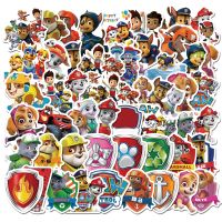 hotx【DT】 10/30/50PCS Dog PAW Patrol Anime Stickers Car Luggage Laptop Cartoon Graffiti Sticker for Kids