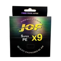 [HOT LIAXLLWISAAZH 534] JOF X9ทะเลน้ำเค็มสายการประมงถักป้องกันแรงเสียดทาน500/300/100เมตร PE ขนาดกลาง/บิ๊กปลาถักเชือกพรีเมี่ยมลวด