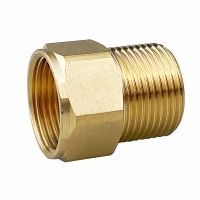 ▣✷№ Pressure Washer Adaptor M22 14MM Famale to M22 15MM Male Thread Brass Connector Nozzle For Washer Gun Hose Pipe