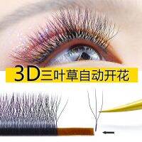 [COD] 0.05mm clover eyelash grafting beautiful eyelashes flowering soft 3d fairy style mink hair thick