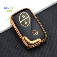 34ปุ่ม TPU Shell สำหรับ Lexus IS300C CT200H RX270 ES240 ES350 IS250 450H 460H GX400 GX460รถ Remote Key Case