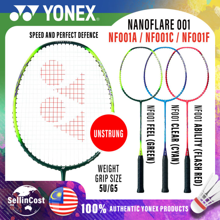 SellinCost Original Yonex 2023 New Model Nanoflare 001 Ability 001 ...