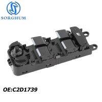 SORGHUM New Front Left Master Power Window Switch Regulator For Jaguar XJ X351 2009-2019 C2D1739 AW93-14540-AC AW9314540AC