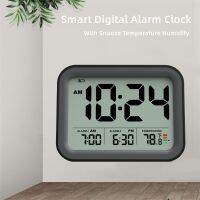 （HOT NEW）นาฬิกาปลุก ChuHanAlarm พร้อมฟังก์ชั่น Snooze Temperature HumidityClear Wake Up Clocks