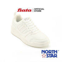 Bata บาจา ยี่ห้อ North Star รองเท้าสนีกเกอร์ รองเท้าผ้าใบ รองเท้าผ้าใบแฟชั่นผู้หญิง สำหรับผู้หญิง สีขาว 5311180