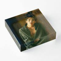 Shinee Tell Me What To Do Jonghyun Acrylic Block Stamping Cute Decor Bedroom Fashionable Print Transparent Decoration Clear Pad