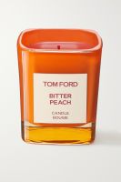 Tom ford Bitter Peach Candle Bougie 220g. เทียนจุดอโรม่ากลิ่นน้ำหอมขั้นสูง หอมผ่อนคลาย