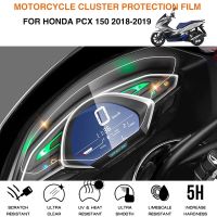 For Honda PCX 150 PCX150 2018 2019 Motorcycle Accessories Cluster Scratch Protection Film Screen Protector Instrument Parts