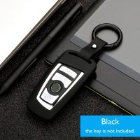 【❈】 ABONDON mall รถ Key Case สำหรับ BMW 5 X1 M1 GT F20 F10 F30 520 525 520I 530D E34 E46 E60 E90โลหะรีโมทคอนโทรล Fob ป้องกันฝาครอบพวงกุญแจกระเป๋า