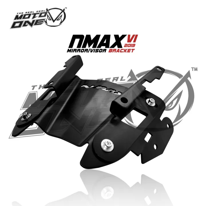MOTO ONE NMAX side mirror bracket wvisor bracket for nmax v1 2019 Lazada PH