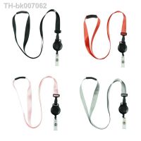 ✢∋✐ Retractable Badges Lanyards Retractable Neck Strap for ID Holders Name Badges Strap Work Pass Card Sleeve Keys Rope Lanyards