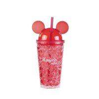 G.House-LAMAYON แก้วน้ำแข็งพลาสติก Mickey รุ่น CP10 500ML สีแดง ร้านค้าจัดส่งเร็ว